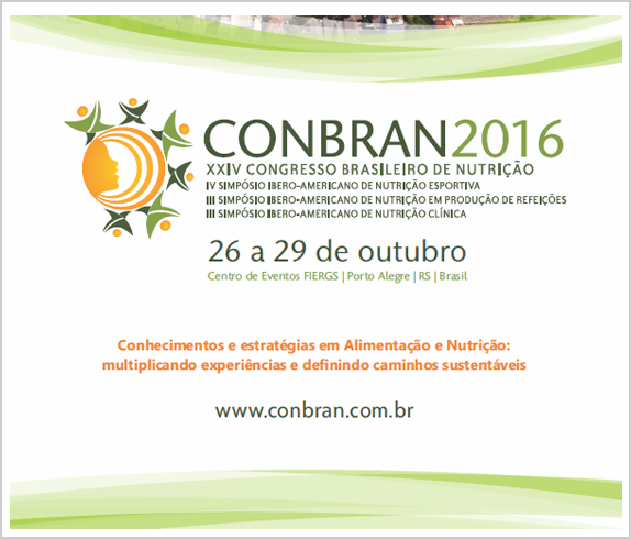 Capa Conbran 2016