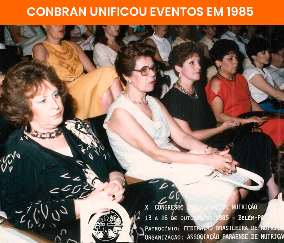 foto CONBRAN 1985